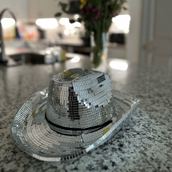 Disco Cowgirl Hat - Picture 1 of 3